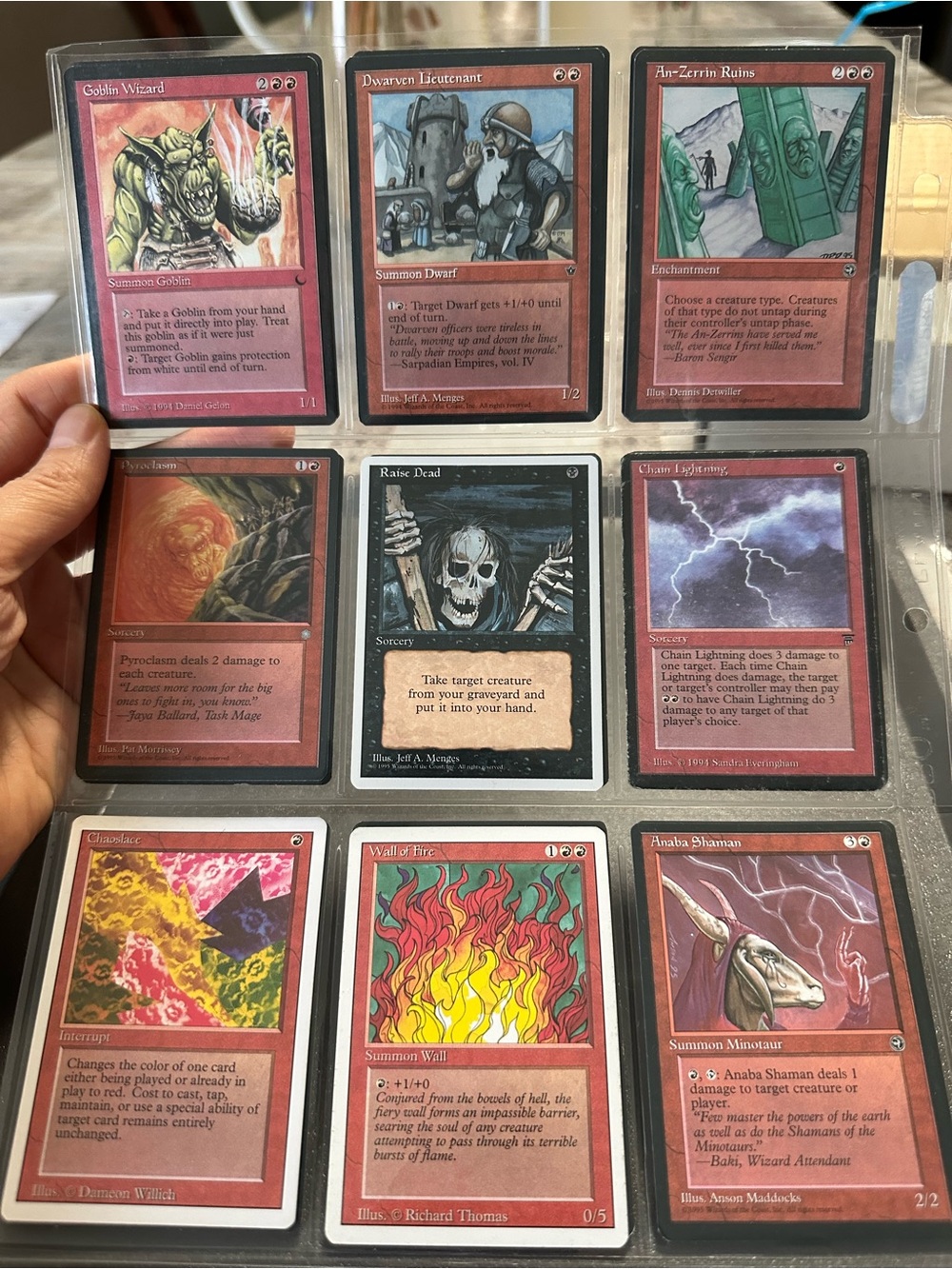 Magic: The Gathering (18 cards bulk)